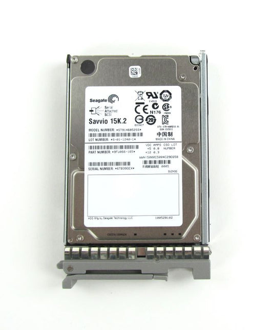 Cisco A03-D146GC2 UCS 146GB 6Gbps 15K RPM SAS 2.5" Hard Disk Drive