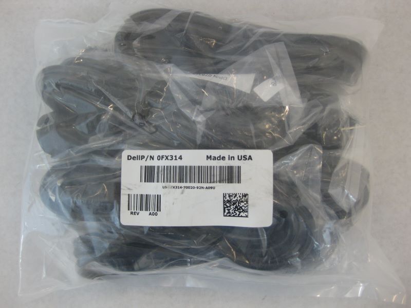 Dell FX314 Poweredge 1950 Power Cord Kit
