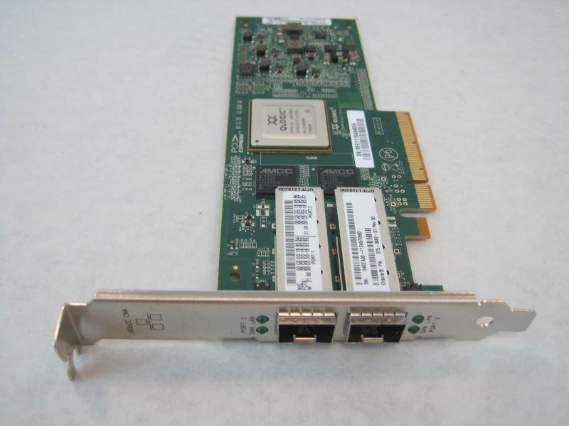 SUN 375-3682 Dual 10-Gigabit Ethernet PCI Express LP SFP+ FCoE CNA - Dire