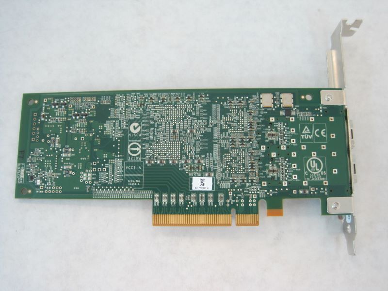 SUN 375-3682 Dual 10-Gigabit Ethernet PCI Express LP SFP+ FCoE CNA - Dire