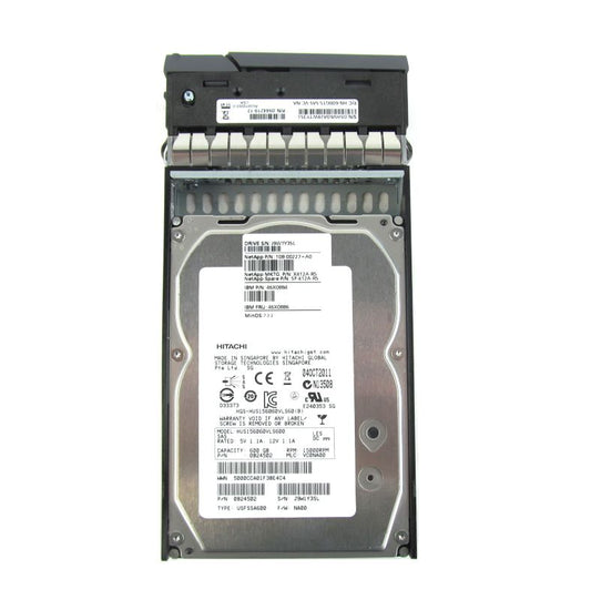 Netapp X412A 600GB SAS 15K 3.5" Hard Disk Drive HDD for DS4243