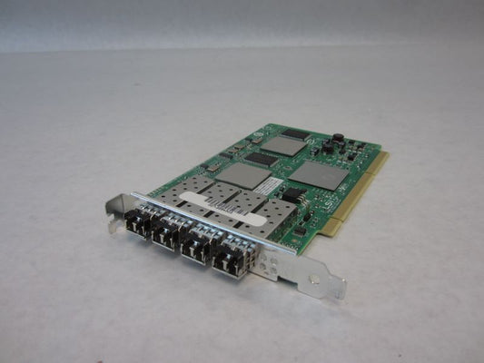 LSI LSI7404XP-LC LSI 4Gb/s Quad-port PCI-X Fibre Channel HBA. 4 X SFP