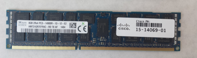 CISCO UCS-MR-1X082RZ-A 8GB DDR3-1866MHz PC3-14900