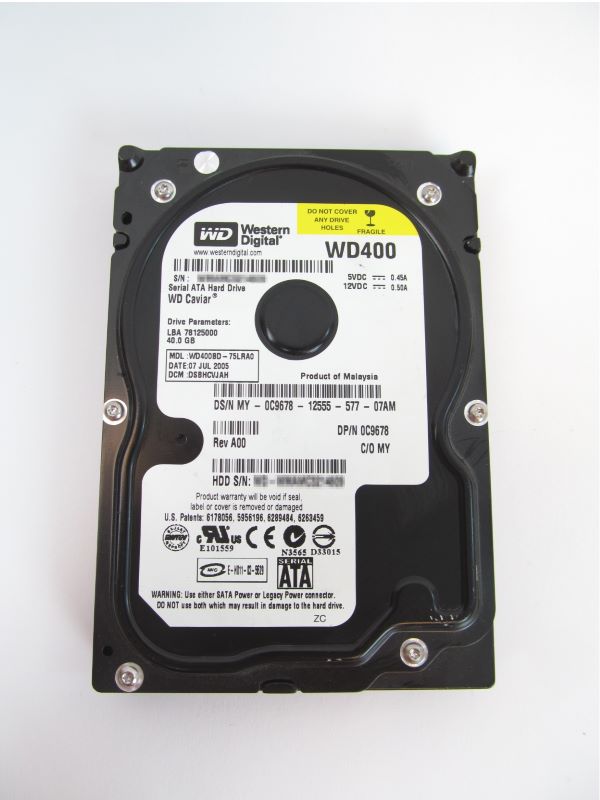 Dell C9678 40GB 7.2K 3.5" SATA HDD