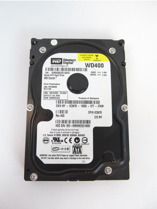 Dell C9678 40GB 7.2K 3.5" SATA HDD