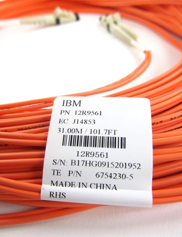 IBM 12R9561 31M LC TO LC FIBRE CABLE ASSM