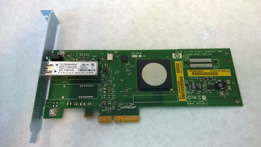 HP AD299A 4Gb Single Port PCI-E Fiber Channel HBA