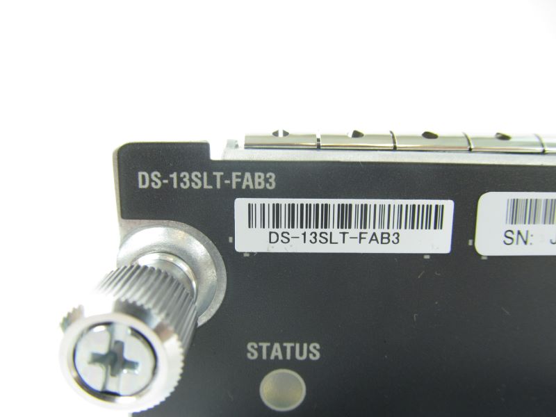 Cisco DS-13SLT-FAB3 / MDS 9513 Fabric3 Crossbar Switching Module for DS-C9513