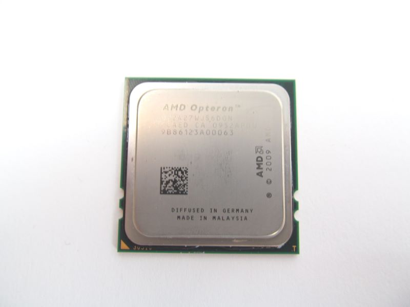 HP 570117-B21 DL385 G6 AMD OPTERON 2427 2.20GHz 6-Core Proc Kit