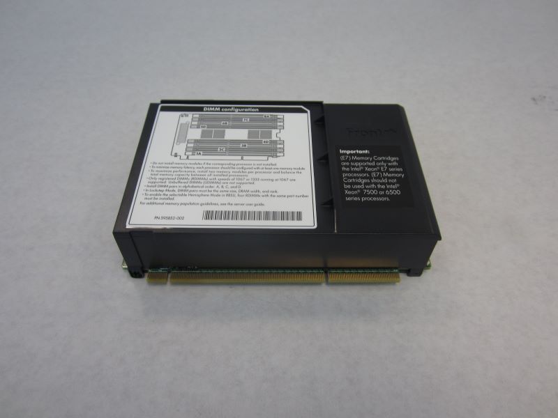 HP 644172-B21 Memory Cartridge DL580G7
