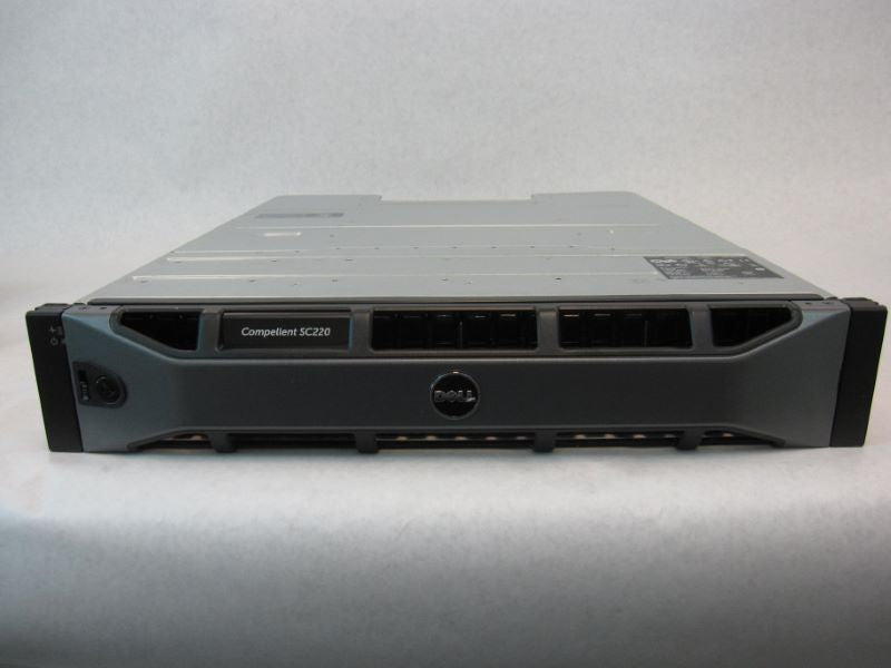 Dell Compellent SC220  24 x 300GB 15k SAS Non Legacy No lIcenses