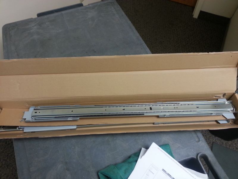 IBM 40K6678 Rack Mount Rail Kits for IBM X3400 M3 System xSeries Servers