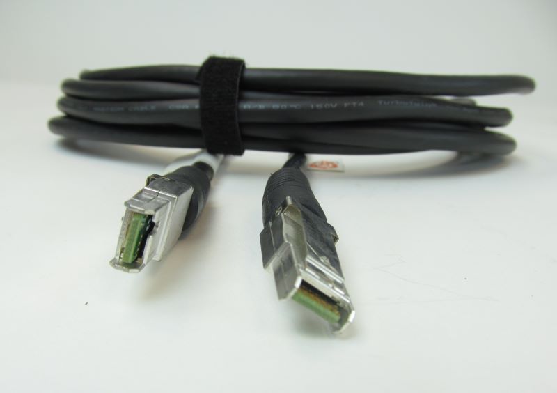 EMC 038-003-511 HSSDC2 HSSDC2 5M 4GB Fiber Channel Cable