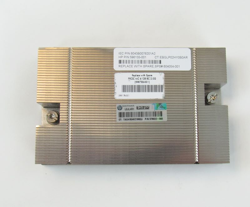 HP 604054-001 HP DL585G7 HEAT SINK