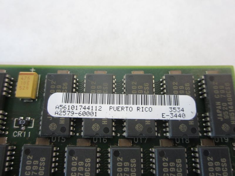HP A2579-60001 16MB 72-PIN ECC DIMM MEMORY