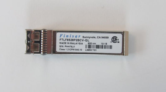 Finisar FTLF8528P2BCV-QL 8GB SFP Transceiver