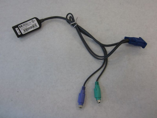 HP 520-290-004 PS2 KVM Interface Dongle Cables
