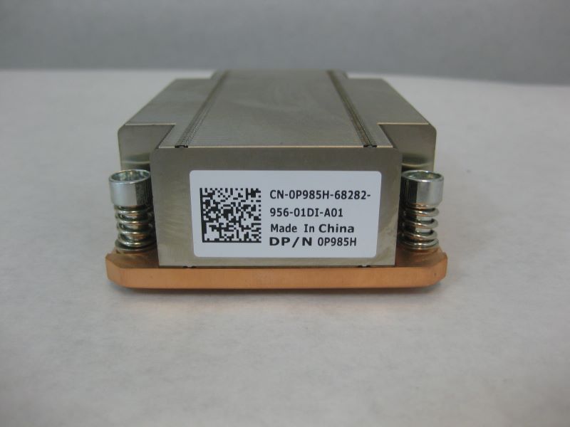 Dell P985H Poweredge M610 Heatsink