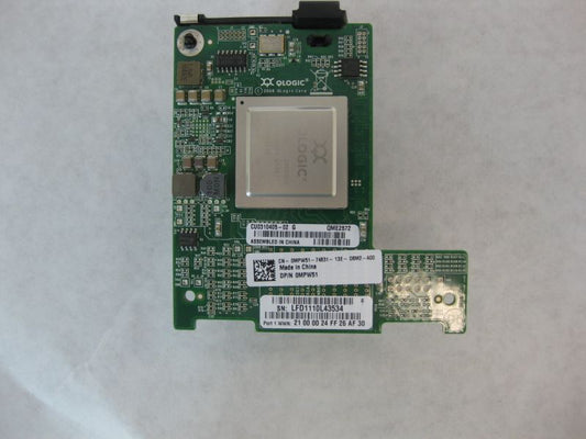 Dell MPW51 QME2572 8GB Fibre Adapter for M series Blades