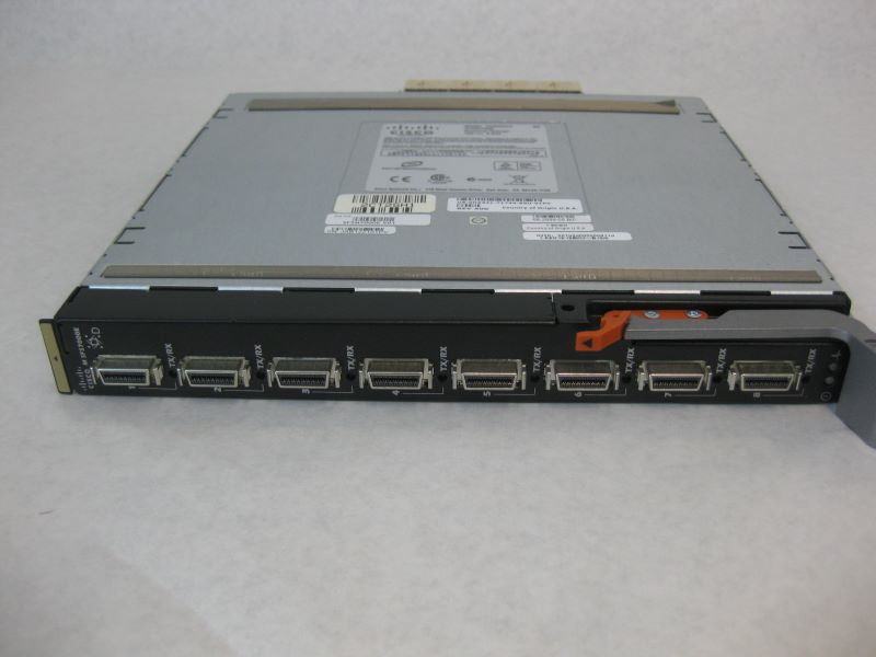 Dell HX421 Poweredge M1000E Cisco 8-Port Infiniband SFS7000E