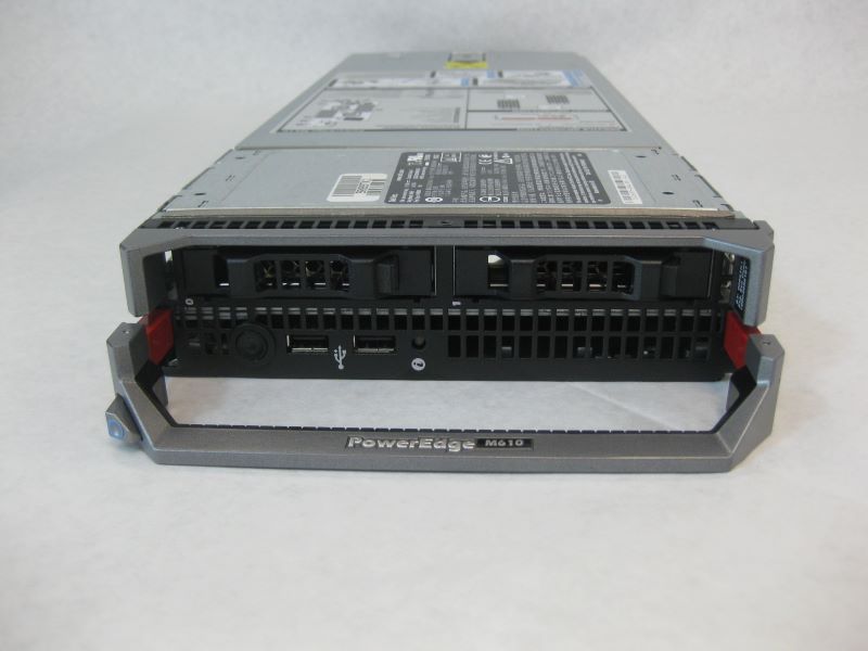 Dell Poweredge M610 2x2.93GHZ X5570, 96GB RAM, NO Drives or Drive Trays