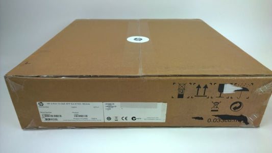 HP JD236A 7500 2-Port 10GBE XFP Extended Module New Factory Sealed in Stock
