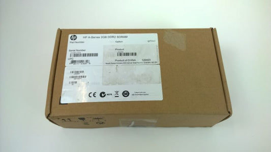 HP JG205A 2GB DDR2 SDRAM Memory New Factory Sealed In Stock