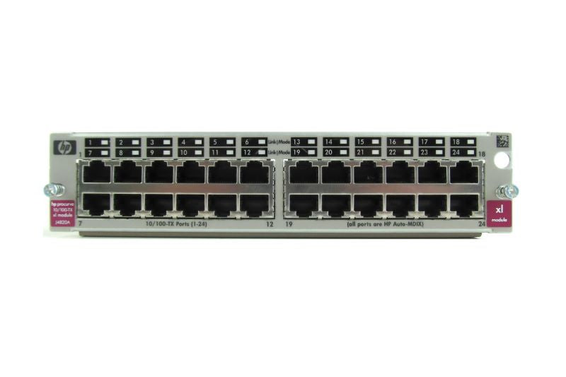 HP J4820A Procurve Switch XL 10/100-TX Module