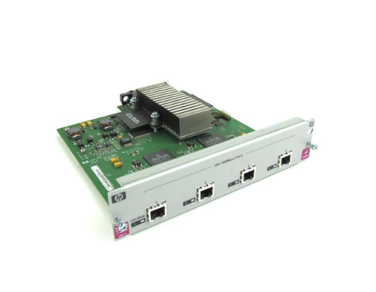 HP J4821A 100/1000-T XL Module