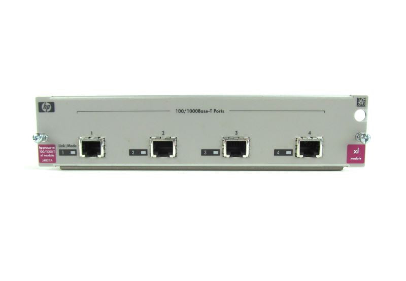 HP J4821A 100/1000-T XL Module