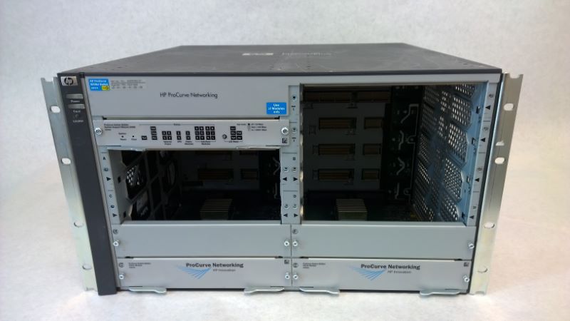 HP J9477A 8206ZL Module Chassis