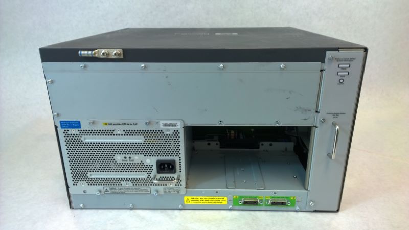 HP J9477A 8206ZL Module Chassis