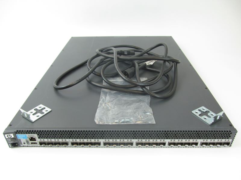 HP J9265A 6600-24XG Switch no power supplies