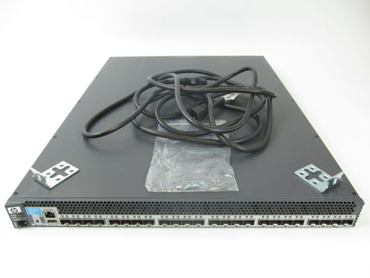 HP J9265A 6600-24XG Switch no power supplies