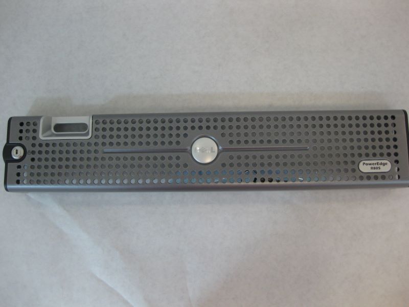 Dell TT701 Poweredge R805 Bezel Brand New with Keys