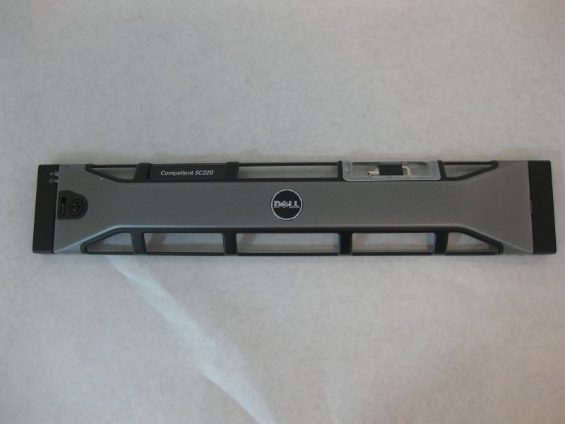 Compellent 1CJYT Compellent SC220 Bezel New with Keys