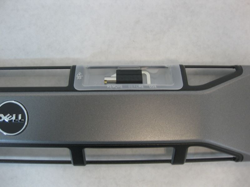 Dell 7WJX9 Powervault NX3610 Bezel With Keys NEW