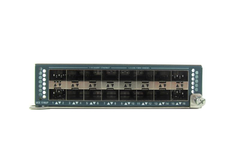 CISCO UCS-FI-E16UP UCS 16-Port Expansion Module SFP 10GB for 6200 Series