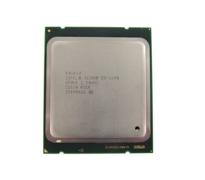 INTEL SR0KR E5-2640 Xeon 6Core 2.5GHz Processor Chip