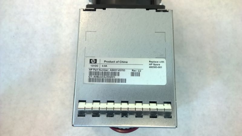 HP 460583-001 Array Fan Module Assembly