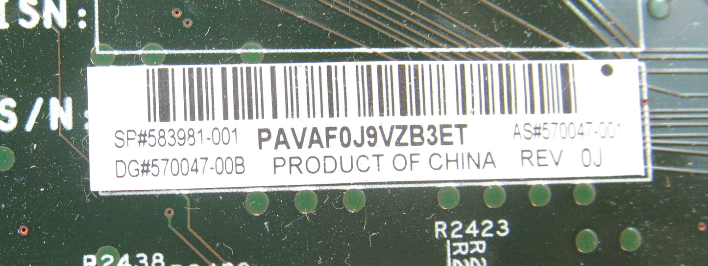 HP 583981-001 DL385G7 System Board