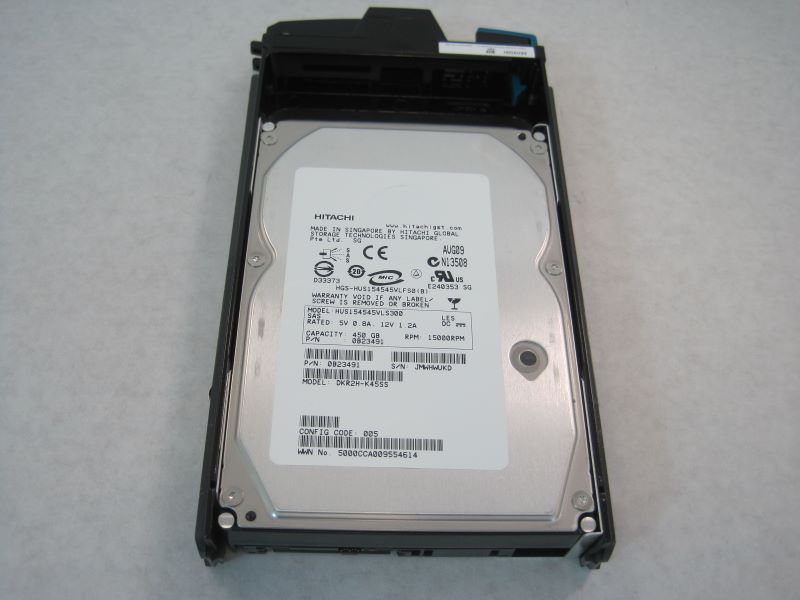 Hitachi AKH450 AMS2X000 450GB 3.5inch 15K RPM SAS Hard Drive HDD