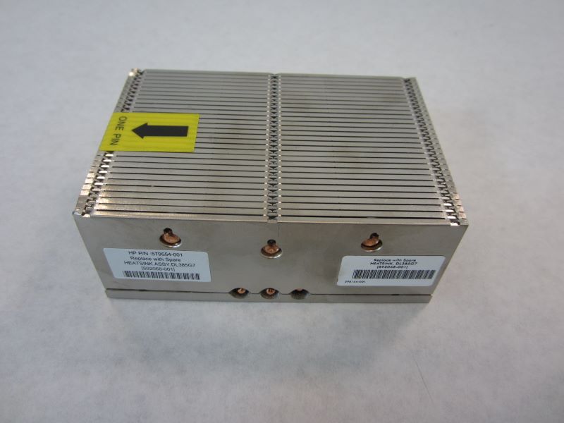 HP 592068-001 DL385 G7 Heat Sink