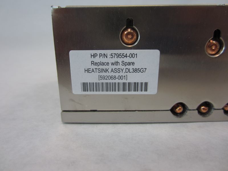 HP 592068-001 DL385 G7 Heat Sink