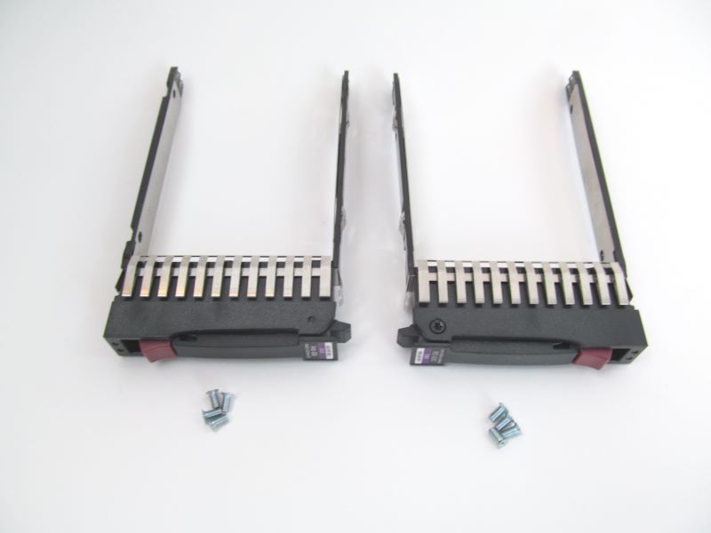 HP 500223-001 HP SAS SATA HDD Tray 2.5 w/screws (Two)