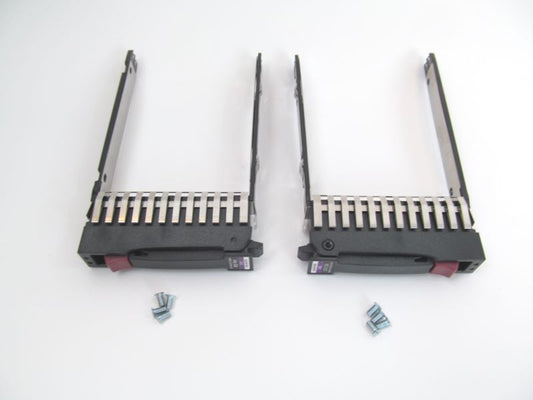 HP 500223-001 HP SAS SATA HDD Tray 2.5 w/screws (Two)