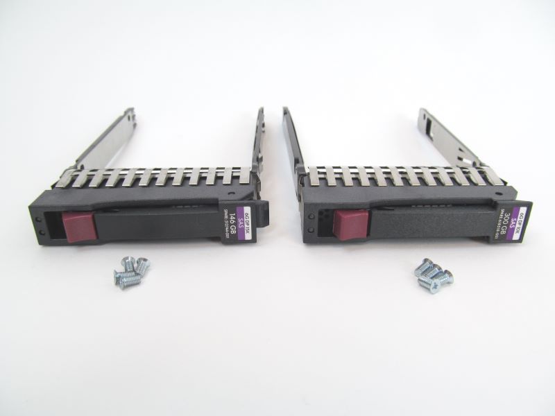HP 500223-001 HP SAS SATA HDD Tray 2.5 w/screws (Two)