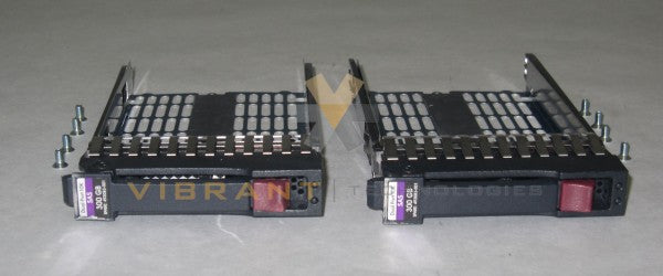 HP 500223-001 HP SAS SATA HDD Tray 2.5 w/screws (Two)