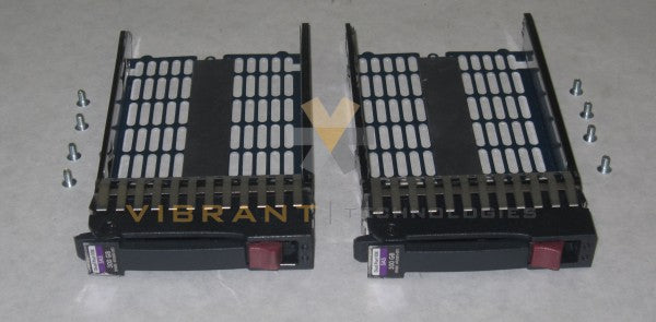 HP 500223-001 HP SAS SATA HDD Tray 2.5 w/screws (Two)
