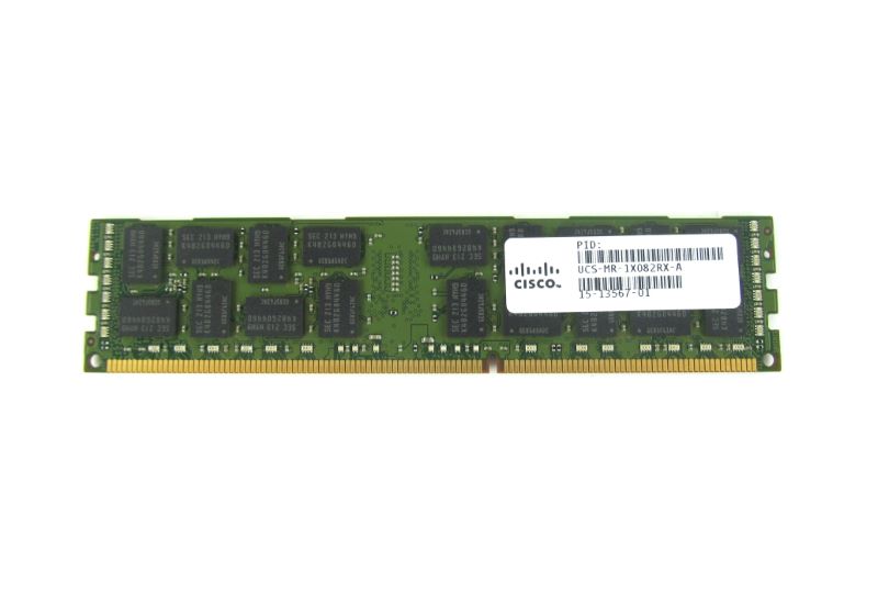 CISCO UCS-MR-1X082RX-A UCS 8GB 2Rx4 PC3L-10600R DDR3 1333MHz RDIMM